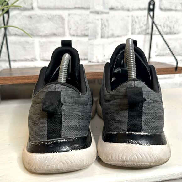 Skechers Gray Flex Fit Sneakers Size 9 - Picture 5 of 6